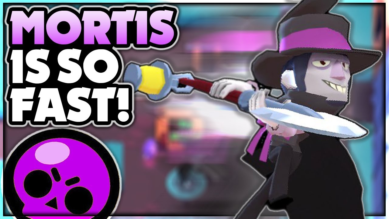 Mortis The Fastest Brawler Post Balance Change Update Mortis Gameplay Brawl Stars Youtube - how old is mortis from brawl stars