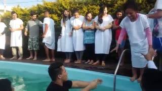Batismo (Igreja Avivamento Apostólico) Parte 01