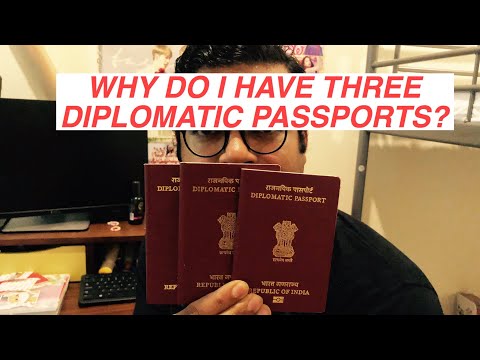 تصویری: آیا کنسول های افتخاری گذرنامه دیپلماتیک دارند؟