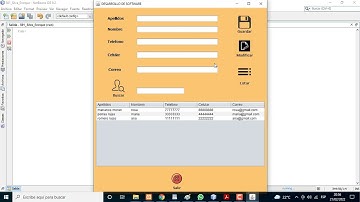 PROGRAMA EN JAVA - ARCHIVOS - AGENDA CONTACTOS.