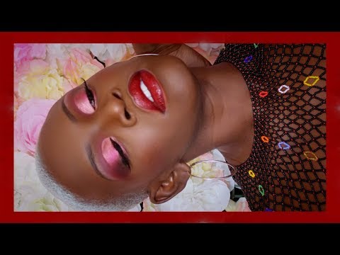 HUDA BEAUTY: ♦️RUBY OBSESSION♦️ROUGE OU ROSE ?🤷🏾‍♀️
