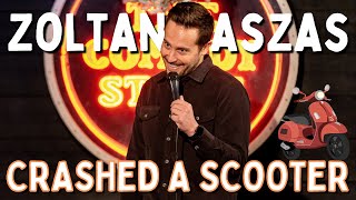 Download Lagu I CRASHED A SCOOTER IN MEXICO | ZOLTAN KASZAS MP3