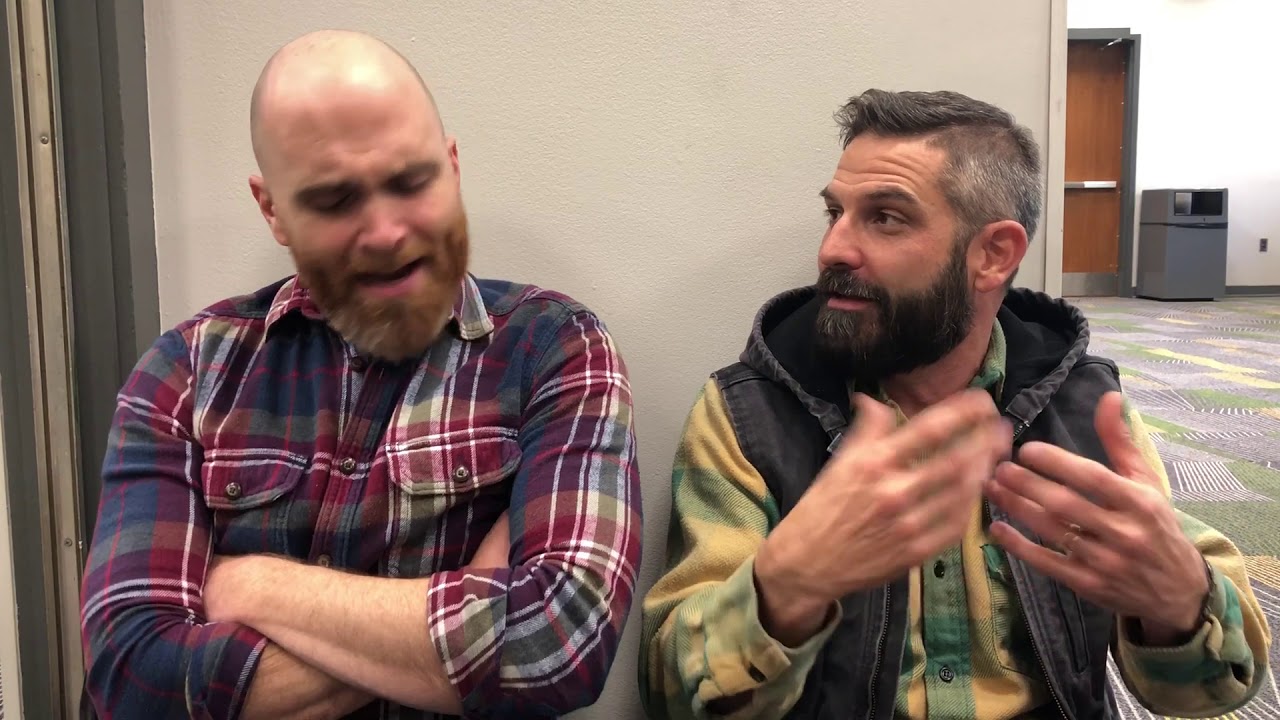 A Sit-Down with Ben Walther and Ennie Hickman at Life Is VERY Good 2018