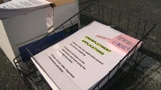 Unemployment claims rise as US battles coronavirus surge