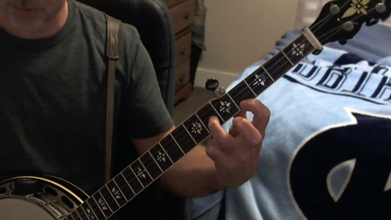 LOTW Banjo Lessons Cool Bluesy Lick YouTube