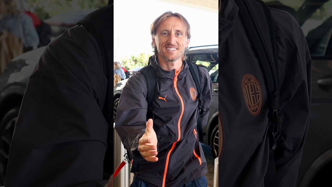 Buongiorno, Luka! 👋