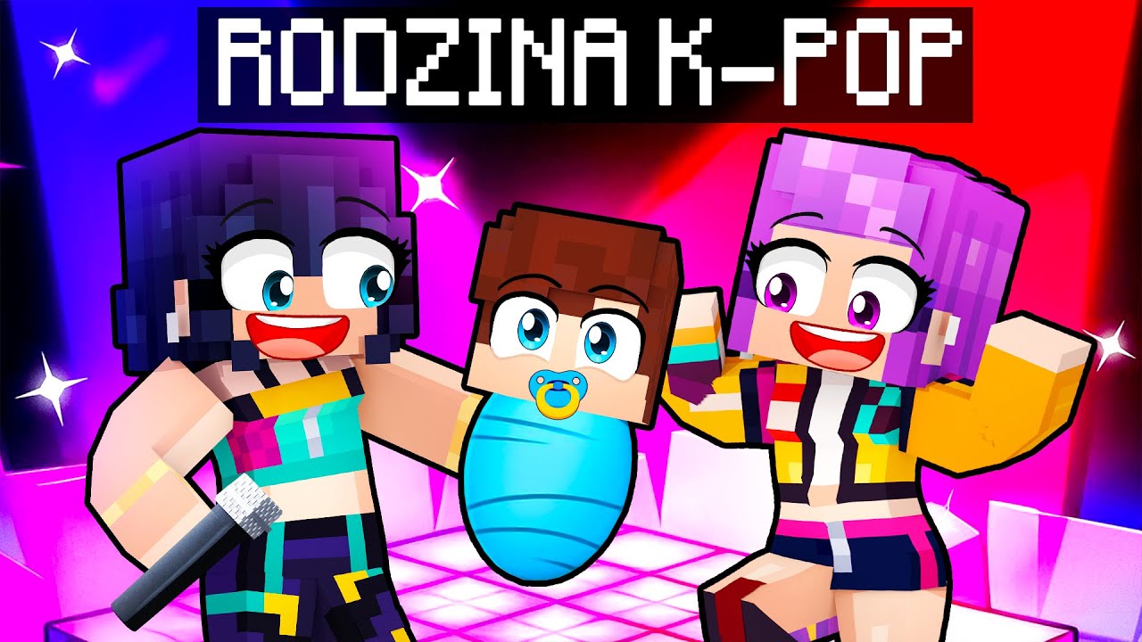 ZOSTAŁEM ADOPTOWANY PRZEZ RODZINE K-POP DEMON HUNTERS w Minecraft!