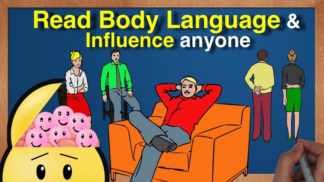 New How to Read Body Language and Influence Others | How to persuade people | James Borg