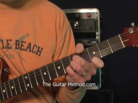 Guitar Lessons Josie Steely Dan (intro)