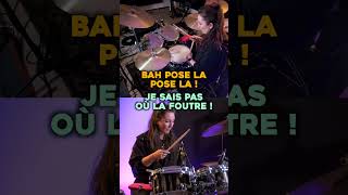 Ma copine apprend la batterie en 1H et elle part complètement de zéro ! #6