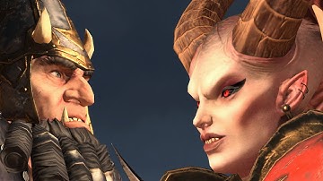 Valkia Diplomacy Voice Lines To Chaos Dwarfs