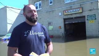 At least 46 dead as flash floods hit US northeast • FRANCE 24 English