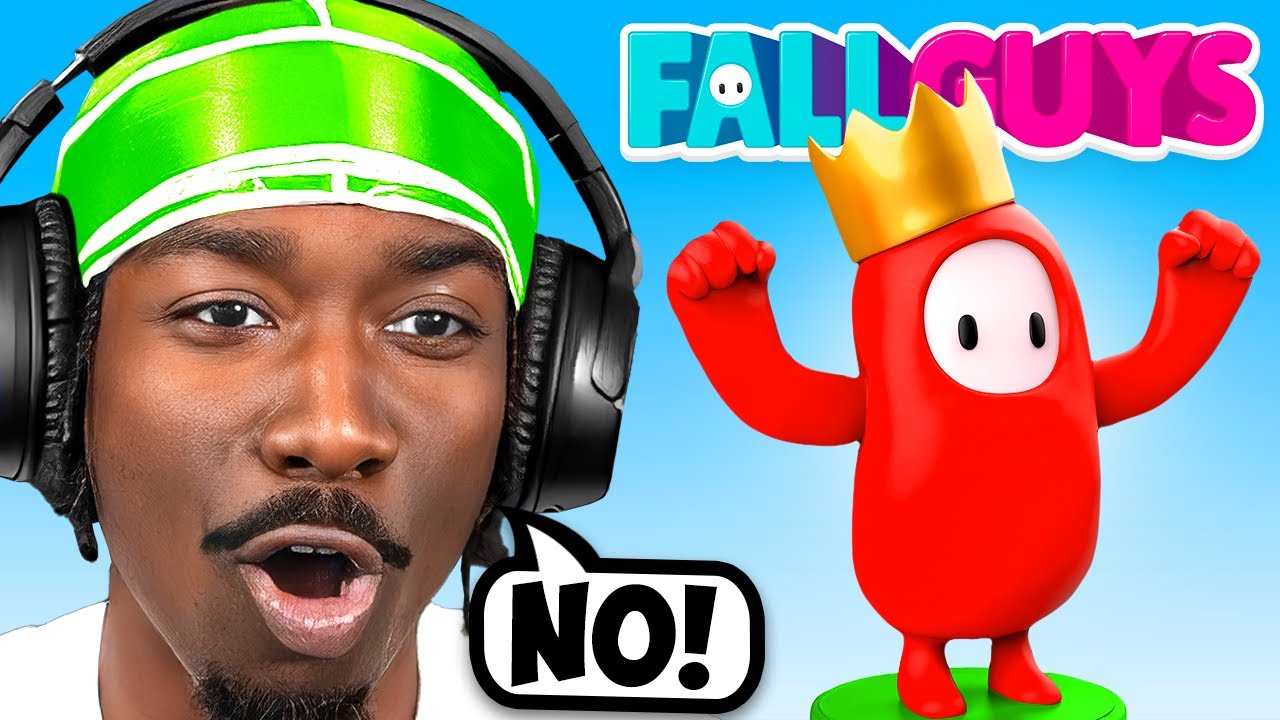 BruceDropEmOff наконец-то ВОЗВРАЩАЕТСЯ в Fall Guys.. (ЯРОСТЬ)