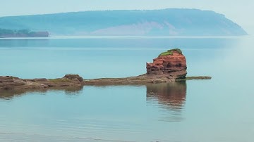 Tides Timelapse Worlds Highest Tides Six Hours Elapsed Time