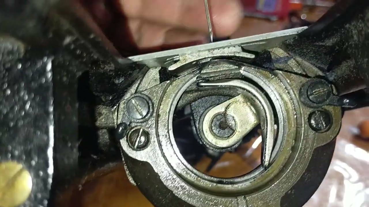 Singer 191R , derecha.. ajustes