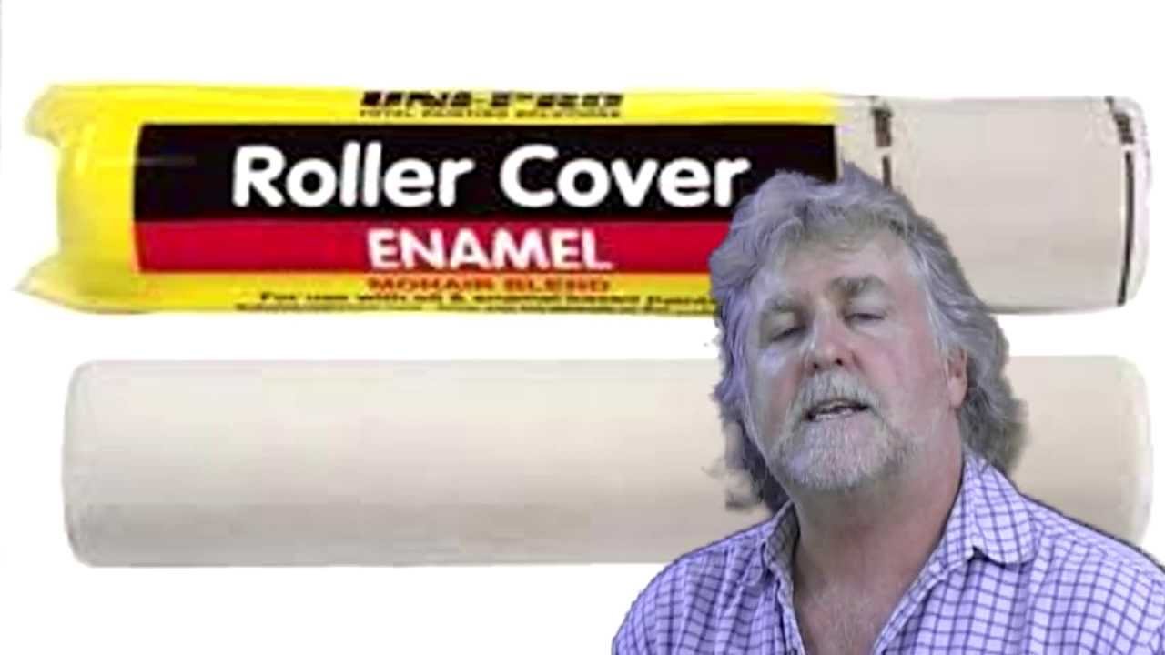 CLEAN YOUR ROLLER IN UNDER 1 MINUTE!! And it's spotless!! 