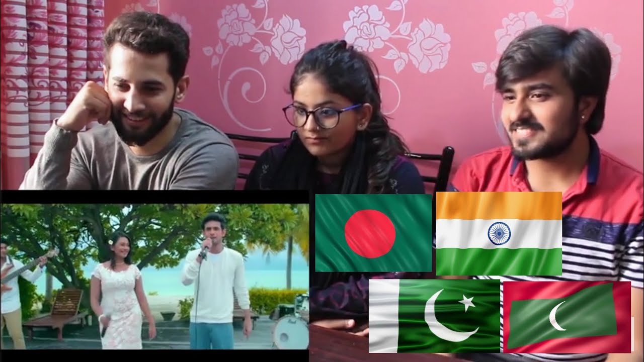 Pakistan Reaction  Yeh Vaada Raha  Sanam Puri ft Mira  India  Maldives  2018