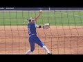 Taylor hess of kentucky softball pitching april 15th 2023