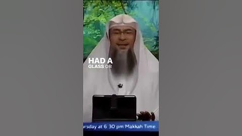What is the Ruling On Eating While The Adhan Is Going On .. #sheikhassimalhakeem #suhoor #adhan