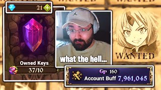 I TRIED SAVING MY F2P VIEWERS GRAND CROSS ACCOUNT! (7DSGC Account Review)