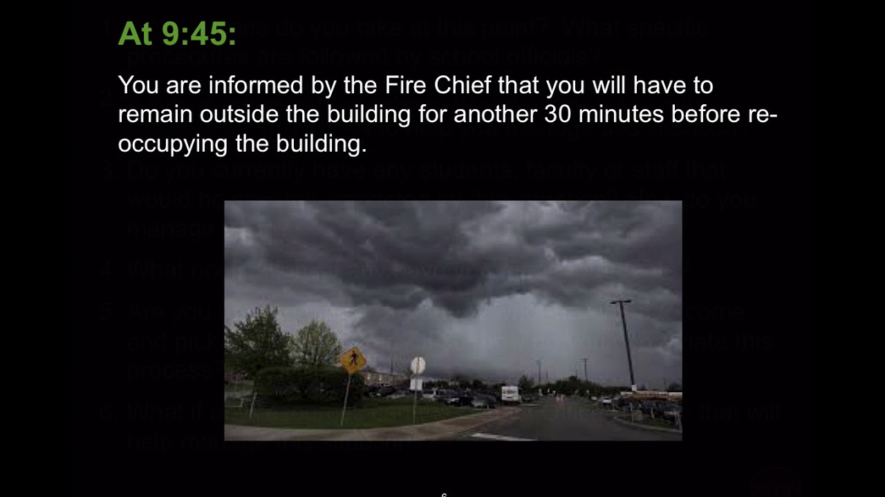 Winter Weather Facilitated Dialogue