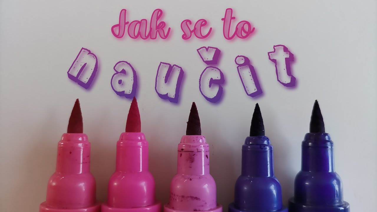 JAK SE NAUČIT KALIGRAFII - moje rady, tipy & triky // jednoduchý postup pro každého!