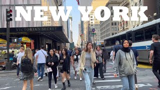 New York City May 2023 Walking Tour - 5th Avenue to Central Park screenshot 5