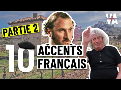 Top 10 des accents FRANÇAIS (partie 2)