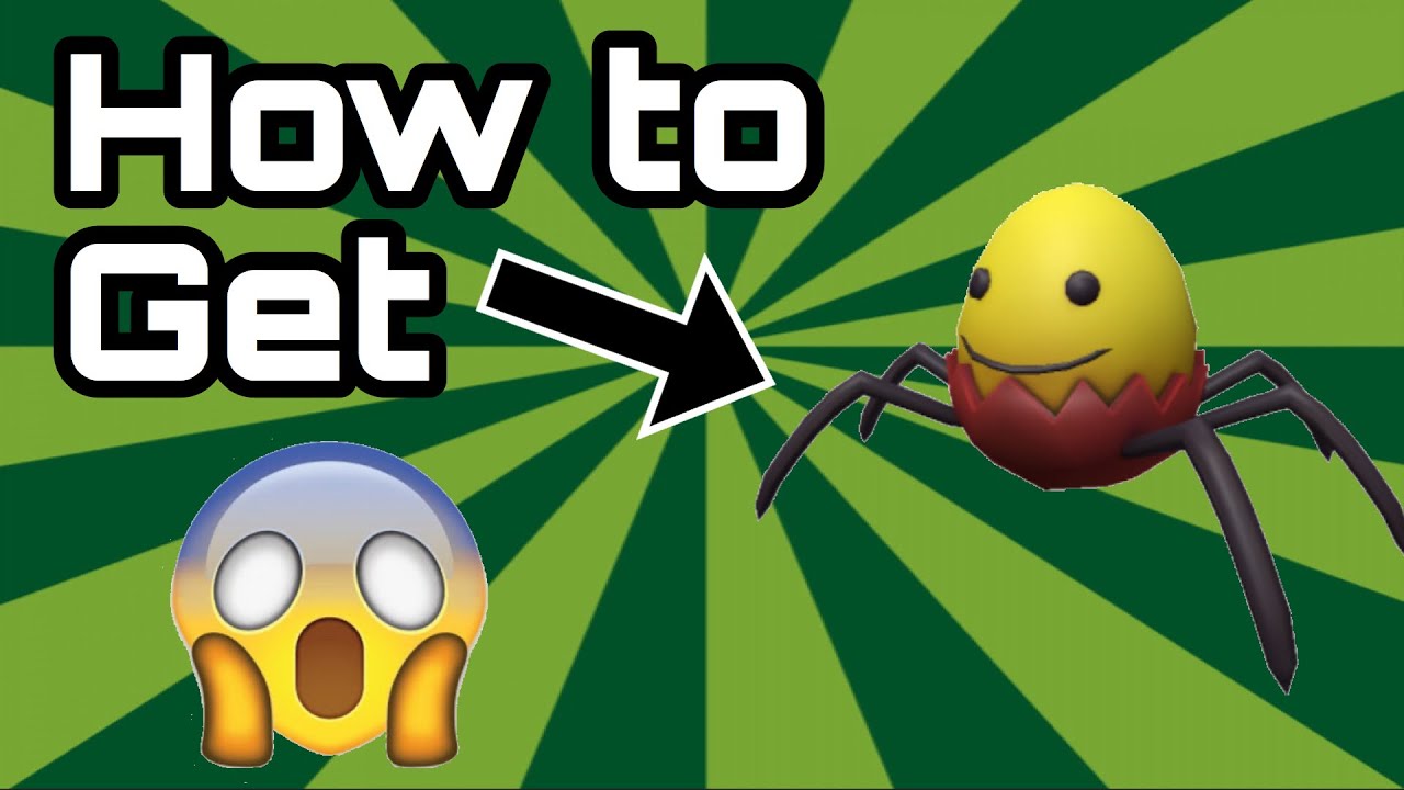 How To Get The Despacito Spider Egg In Roblox Egg Hunt Youtube - roblox how to get the despacito spider egg tips and tricks in 2020 roblox spider eggs pet store