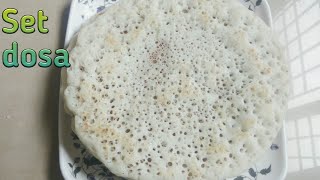 Super Soft SpongeDosa|Darshni Style SetDosa|Breakfast Recipe