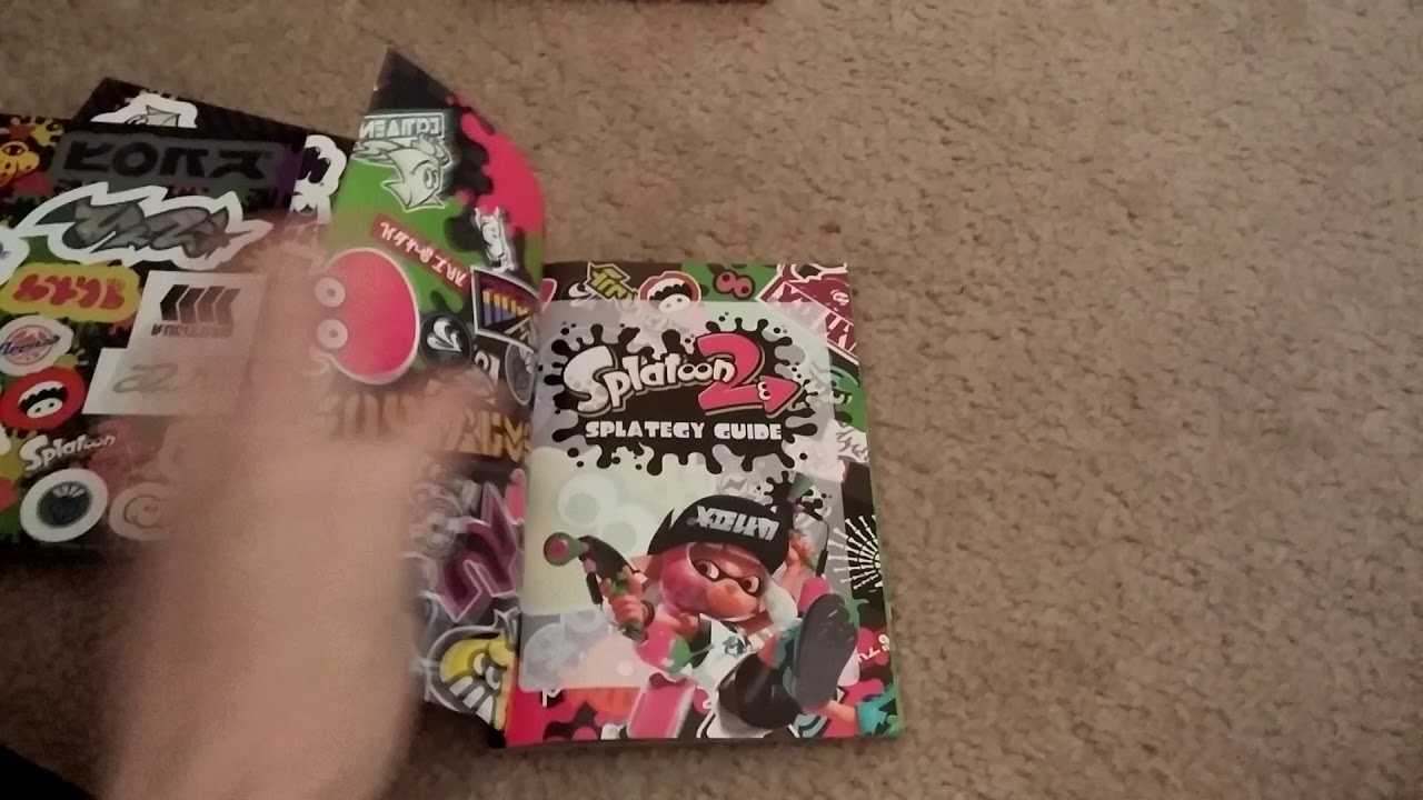 Splatoon 2 starter kit review