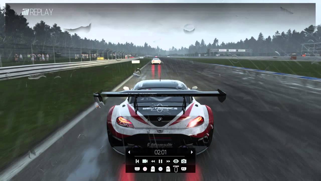 Project CARS incidente sottomano hockeneim