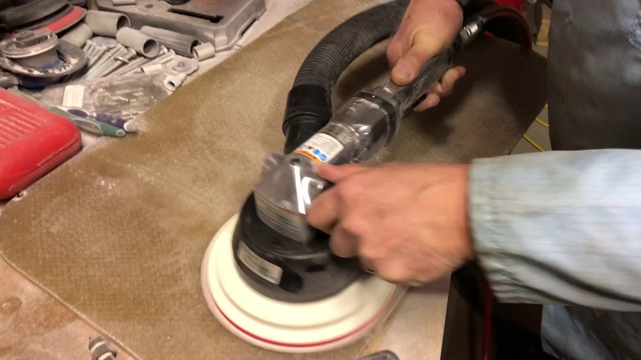 Sioux 5287A w/ NPS Suction Housing for dust extraction - WITH VACUUM!