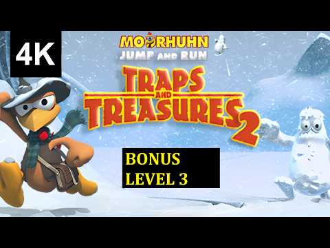 Moorhuhn Traps And Treasures 2 PC Bonus Level 3 4K 2160p 60fps ENG 