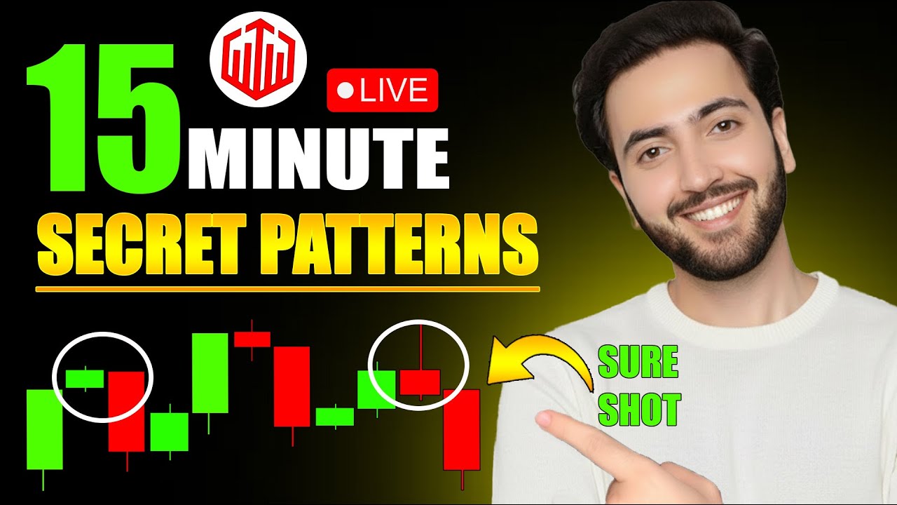 The 15-Minute Chart Patterns Nobody Teaches (But Pros Use Daily)