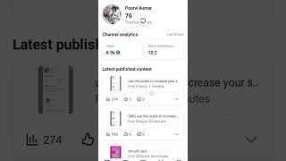 use this audio to increase your subs