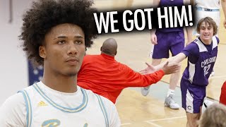 Mikey Williams GETS CHALLENGED in Wild Comeback Game!
