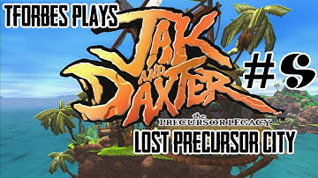 Jak & Daxter: The Precursor Legacy (HD) - Episode 8 - Lost Precursor City