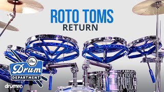 Roto Toms - The Most Musical Drums Ever?  | The Drum Department 🥁 (Ep.50)