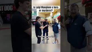 Nick Shirley alleges: Is Luigi Mangione a hero or murderer?