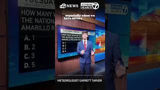 Weather Balloons - How Many Are Released Daily In Amarillo?