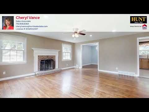 163 Park Forest Drive, Amherst, NY home video tour