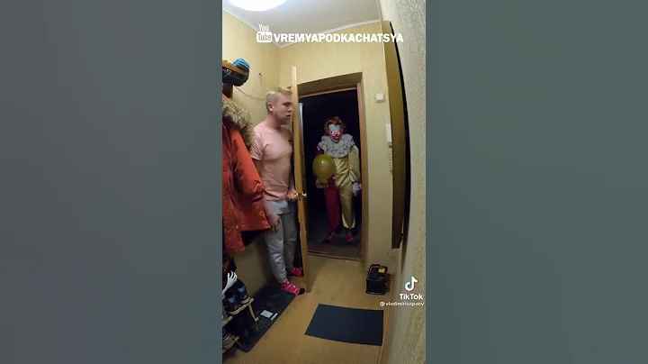 creepy clown jumpscare - DayDayNews