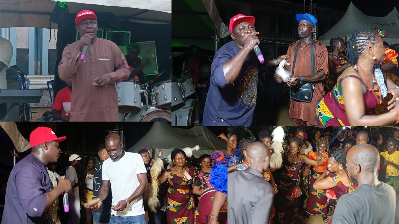 SUNDAY ODILI livestage at UMUENWELUM ANAM