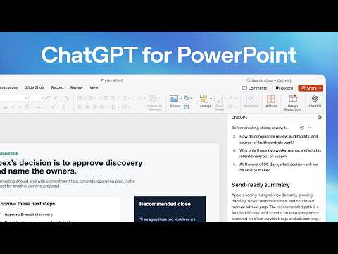 Create and edit presentations faster in PowerPoint