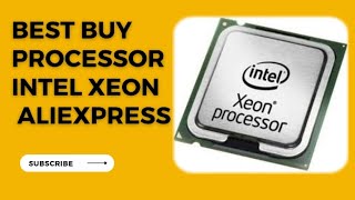 Best buy in Aliexpress Original Intel Xeon CPU E3-1270V2 Processor 3
