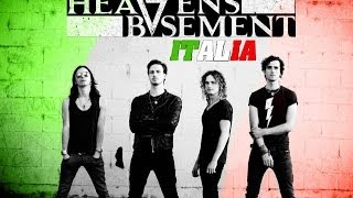 [HB Italia] Stalking Heaven&#39;s Basement, The Welcome Home Tour, Belfast