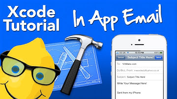 XCode 4 Tutorial In App Email - Geeky Lemon Development