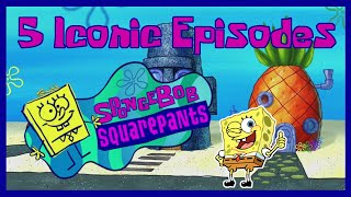 Most Iconic Episodes of Spongebob Squarepants