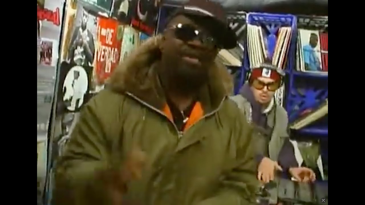 Ghetto Stash Live On Distortion2Static 2004